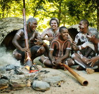 Tjapukai Aboriginal Cultural Park - Accommodation Daintree