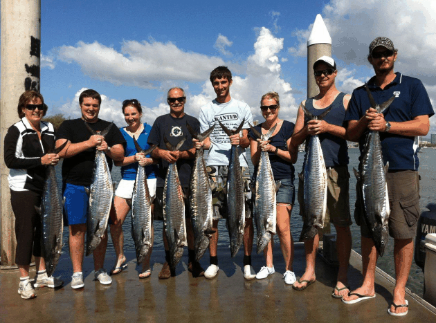 BKs Gold Coast Fishing Charters - Accommodation Daintree