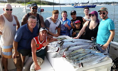BKs Gold Coast Fishing Charters - Accommodation Daintree 8