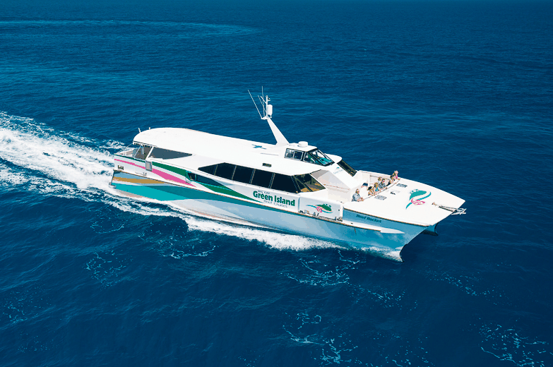 Big Cat Green Island Reef Cruises - Accommodation Daintree