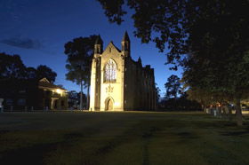 Chapel Of St Mary And St George - Accommodation Daintree 0