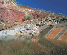 Hamersley Gorge - Accommodation Daintree 0