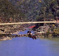 Launceston Cataract Gorge  Gorge Scenic Chairlift - Accommodation Daintree