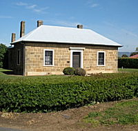 Oatlands Court House - Accommodation Daintree