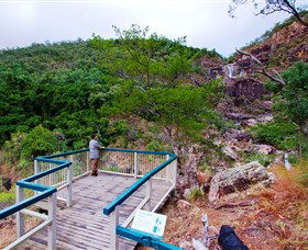 Jourama Falls, Paluma Range National Park - Accommodation Daintree 0