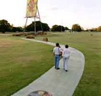 Emerald Centenary of Federation Mosaic Pathway - Accommodation Daintree