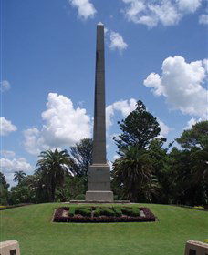 Rockhampton War Memorial - Accommodation Daintree 0