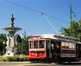 Bendigo Tramways Vintage Talking Tram Tour - Accommodation Daintree 0