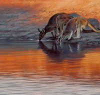 Steve Morvell Wildlife Art - Accommodation Daintree