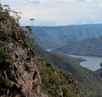 Landers Falls Lookout - Accommodation Daintree