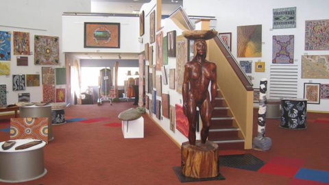 Burrunju Art Gallery - Accommodation Daintree 6