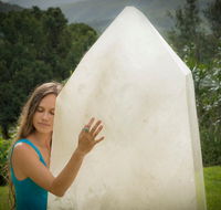 Crystal Castle  Shambhala Gardens - Accommodation Daintree