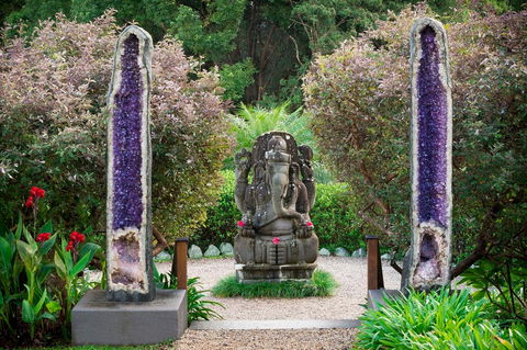 Crystal Castle & Shambhala Gardens - Accommodation Daintree 3