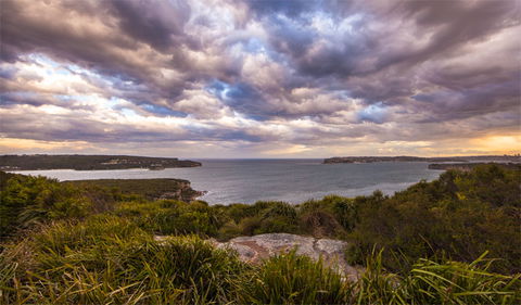 Arabanoo Lookout At Dobroyd Head - Accommodation Daintree 0