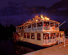Nepean Belle Paddlewheeler - Accommodation Daintree 4