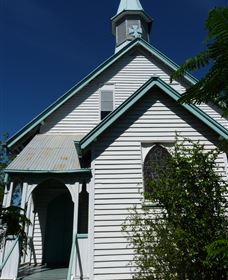 Saint Peter's Anglican Church - Accommodation Daintree 0