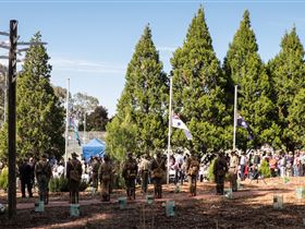 Macclesfield ANZAC Memorial Gardens - Accommodation Daintree 1