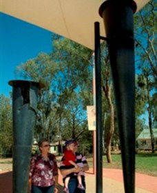 Charleville - Steiger Vortex Rainmaking Guns - Accommodation Daintree 1