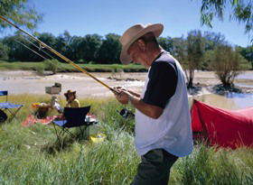 Charleville - 10 Mile Warrego River Fishing Spot - Accommodation Daintree 1