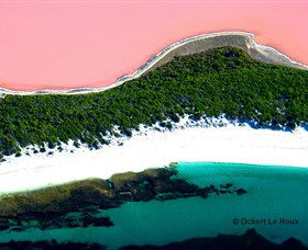 Lake Hillier - Accommodation Daintree 0