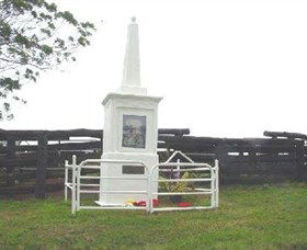 Evelyn Scrub War Memorial