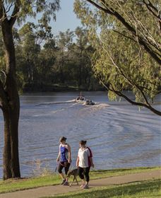 St George Riverbank Walkway - Accommodation Daintree 0