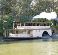 Paddlesteamer Canberra - Accommodation Daintree