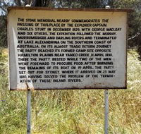 Sturt Memorial - Accommodation Daintree