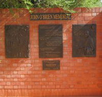 John OBrien Commemorative Wall - Accommodation Daintree