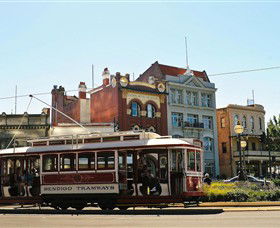 Bendigo Tramways Vintage Talking Tram - Accommodation Daintree 1