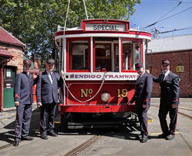 Bendigo Tramways Vintage Talking Tram - Accommodation Daintree 2