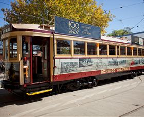 Bendigo Tramways Vintage Talking Tram - Accommodation Daintree 4