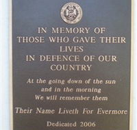 Koumala War Memorial - Accommodation Daintree