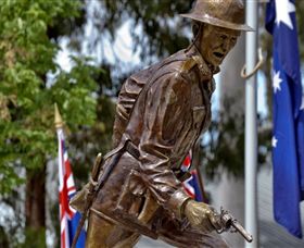 Private Robert Mactier Statue - Accommodation Daintree 2