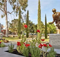 Private Robert Mactier Statue - Accommodation Daintree