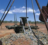 Paynes Find Gold Battery and Museum - Accommodation Daintree