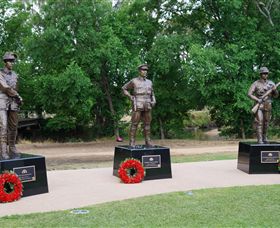 VC Memorial Park - Honouring Our Heroes - Accommodation Daintree 0
