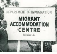Benalla Migrant Camp Exhibition - Accommodation Daintree