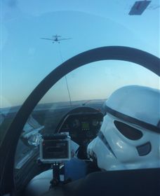 Gliding Over Benalla - Accommodation Daintree 1