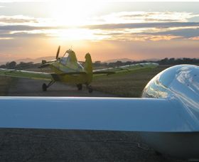 Gliding Over Benalla - Accommodation Daintree 6