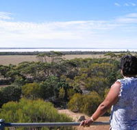 Lake Grace Lookout - Accommodation Daintree