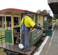 Alexandra Timber Tramway - Accommodation Daintree