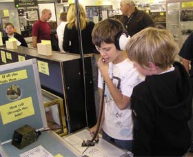 Kurrajong Radio Museum - Accommodation Daintree 0