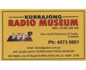 Kurrajong Radio Museum - Accommodation Daintree 3