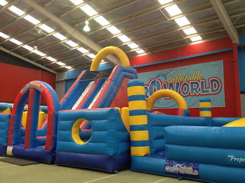 Airodrome Trampoline Park - Accommodation Daintree 1
