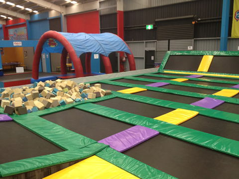 Airodrome Trampoline Park - Accommodation Daintree 4