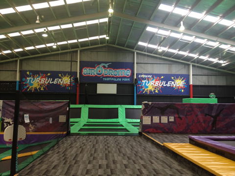 Airodrome Trampoline Park - Accommodation Daintree 7