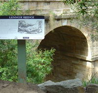 Lennox Bridge in The Blue Mountains - Accommodation Daintree