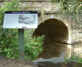 Lennox Bridge In The Blue Mountains - Accommodation Daintree 0