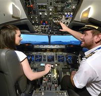737Jet Flight Simulator Experience - Accommodation Daintree